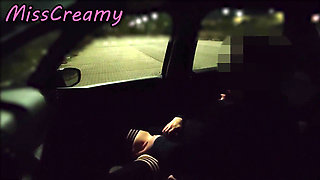 Risky Stepsister Teacher Public Night Sex with Loud Squirting and Voyeur Risk Full HD Uncut