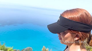 Cum Slut Exposed On The Beach