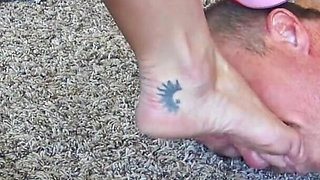 Pledge Loyalty to My Goddess Feet! Custom Clip