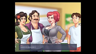 Let’s play a game with summertime saga eve