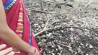 A Desi Girl Was Walking Alone in Forest Stranger Came There and Ask Her Pussy