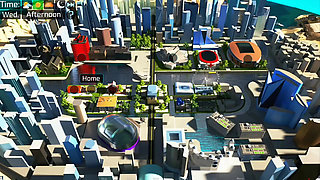 Milfy City #4 - Playing Strip Game