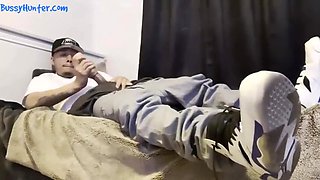 Chillin And Sagging In Bed While I Fuck My Toy - Sexysaggeryo Sexysaggeryo - Bussy