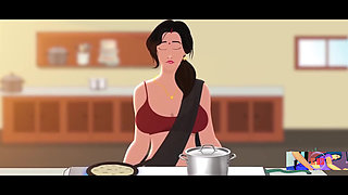 Nauker ne malkin ki chus chus ke pani nikali