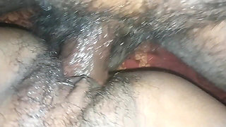 Has Extracted Red Water From Bhabhi Desi Village Chut