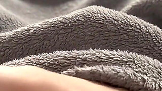 POV Good Morning Handjob - Big Cock Massaged by Stepsister