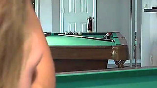 20 Yr Old Slut Face Fucked & Pussy Pounded on a Table & Pissed on in the Pool