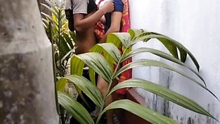 Indian Deshi village girl outdoor sex