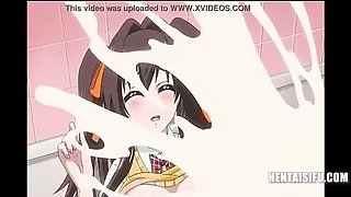 Hot Japanese Schoolgirl Caught Stealing and Used Hard - Hentai Subtitles