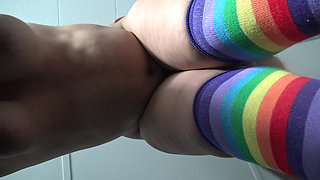 Busty British MILF Lets Me Fuck Her Hairy Cunt