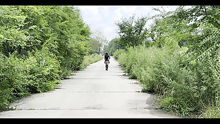 A Stroll Through an Abandoned Part of a Small Town