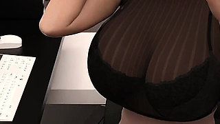 The Office - Full Story 2 - a Horny Seductive MILF Who Cheats on Her Husband with everyone