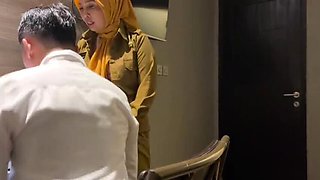 MILF StepMom Momi Itha Fucks Coworker Dinosunos Hard After Office Meeting Report - Blowjob Creampie Doggystyle