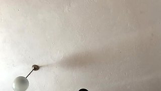 Naughty Bulgarian Teen Shows Wet Pussy Alone At Home