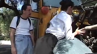 Givens bus: Big Tits, Blowjob  Amateur Porn