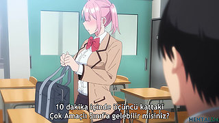 T&uuml;rk&ccedil;e Hentai! Fuuki Iin to Fuuzoku Katsudou - 01