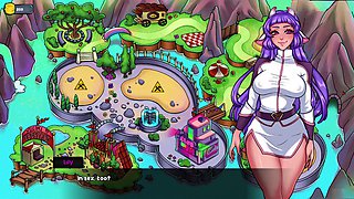 Amazing hentai nymphs in a 3D porn game by Naughtygameplays