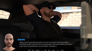 Exciting Games The Girl Got Caught Doing A Blowjob And Got Covered Her Face With A Huge Cum Load In The Car Ep 10