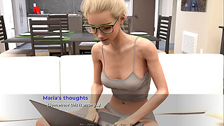 Moving Down: Interrupted Female Orgasm ep.13