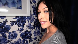 BJRAW Cumpletely covering Alexa Chains with cum