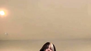 PeachJars Strips And Rides Her Brown Dildo Onlyfans Video