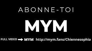 Chienne Sophia Piss Humiliation - Obedient Roommate Peeing On My Face Blowjob