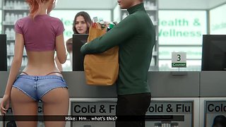 Wife Strays For Secret Love While Cuckold Husband Looks On