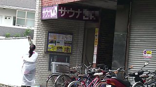 Chesty tempting asian slut fingers and toys her pussy