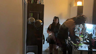Kitchen Fisting Frenzy - Mature Sluts Stretched Wide Open