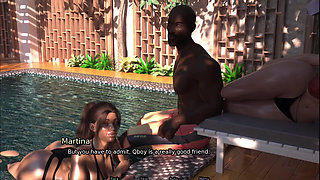 Cheated GF Showing Big Tit & Saw My Best Friend's BBC - Shadows of Trust - E10