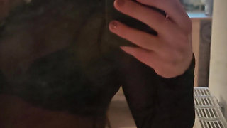 Nylon and Leather Fetishes - Mistress Julia