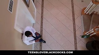 Teensloveblackcocks - hot secretary (Jojo Kiss) banged by big black cock