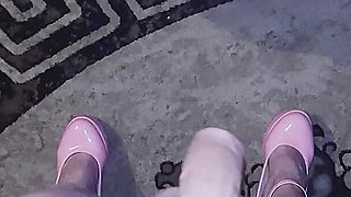 Pink Dress Bi Couple