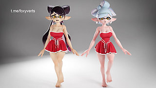 Callie Splatoon Mating Press