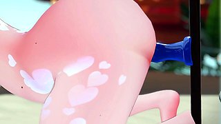 Horny MILF Anal Play at the Beach - Fansly Preview - VRChat