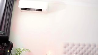 Chubby Busty Teen Solo Masturbation