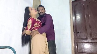 Desi Village Wife Madhu Bhabhi Hard Fuck With Ex Boyfriend in Hostel Room - Big Ass, Blowjob, Pussy Licking