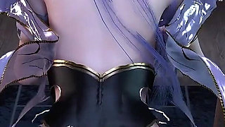 Bootylicious Glow: Animated Curves Unchained - 3D Animation Hentai
