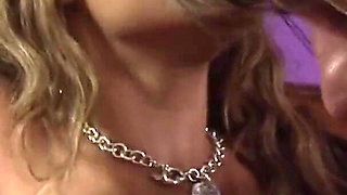 Keisha Kane one glass too many and gives boss a blowjob