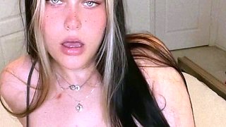 Leann amateur beautiful brunette with big boobs