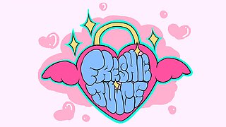 SugarbootyCB - My Very First Strap-on Video! W⁄ Freshie - Big beautiful women