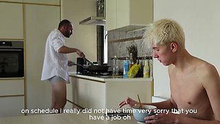 My Stepfather Fucked Me to Take Me to College.