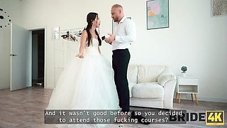 Bride 4K - hard anal porn