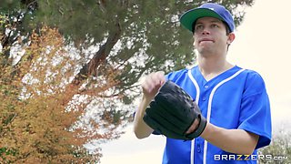Pitch It Down The Pipe With Alex D, Blake Morgan - Brazzers
