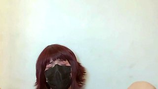 Sexy hottie Anetta Keys enjoys a solo toy masturbation