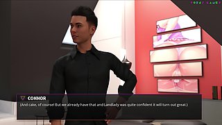Midnight Paradise by Lewdlab - Deepthroat on the Kitchen Isle 29