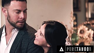 Hard rough action with bubbly Seth Gamble and Jane Wilde from Pure Taboo