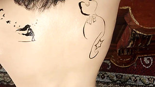 3D BBW Mature MILF Got Fucked by Big Dick Monster