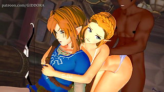 Giddora34 3D Porn Hentai Compilation 82