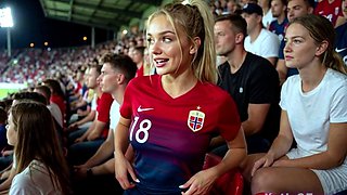 We had Public Sex with my Blonde Norwegian GF on World Cup
